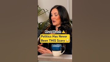 She Exposes How Terrifying Politics Has Become — And Still Finds Humor In It 😳🔥