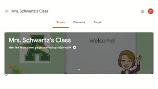 Logging in to Google Classroom for the First Time