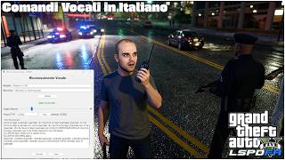 GTA 5 LSPDFR COMANDI VOCALI IN ITALIANO PER LA GRAMMAR POLICE DELLA MOD - GAMEPLAY ITA