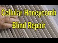 Old Cellular Honeycomb Blind Repair