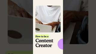 How to be a Content Creator TIP   #contentcreator