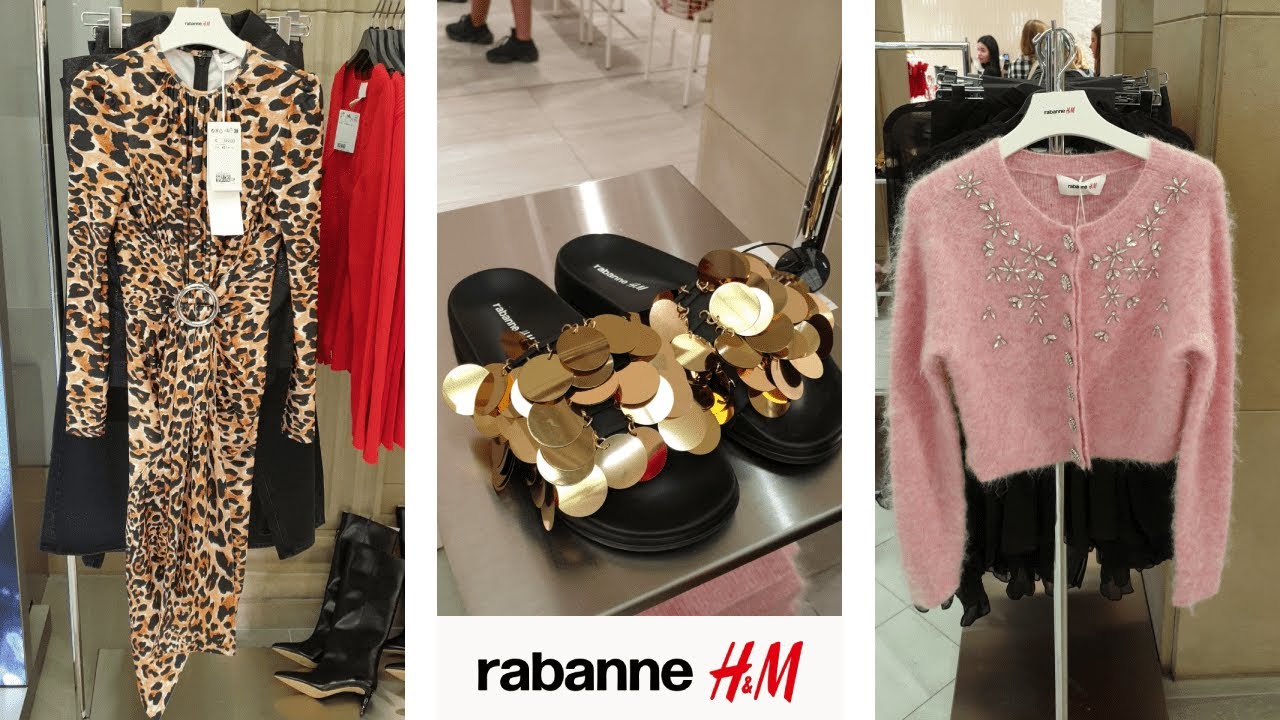 H&M by Rabanne New Collection 2023/H&M by Rabanne Nueva Colección/H&M ...