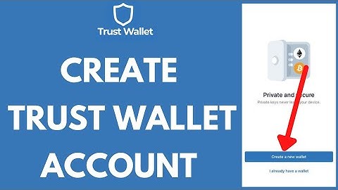 How To Sign Up to Trust Wallet on Apple iOS Devices