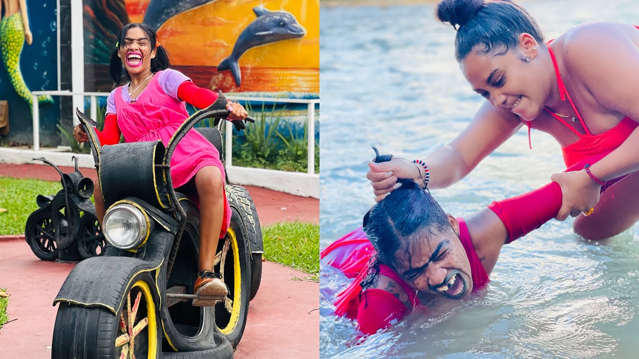 LALY LA FEA (La Niñera De Laly) La Peligrosa 😳😳