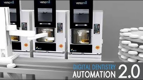 Robotic Disc Management System from Axsys Dental Solutions