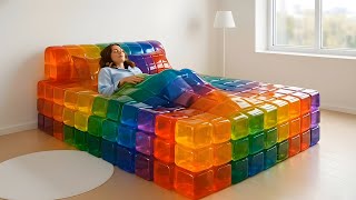 Which Dream Bed Would You Choose? Ultimate Oddly Satisfying Ai Asmr