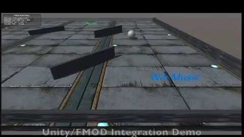Cimmerian Audio Unity/FMOD Demo