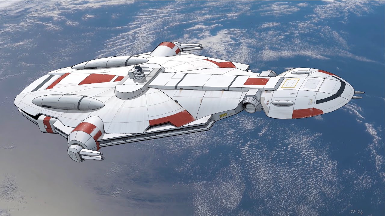 Rebel Scout Ship The Han Solo