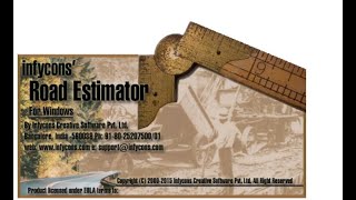 How To Use Road Estimator Software Free In Pc II Without Dongle IICrack