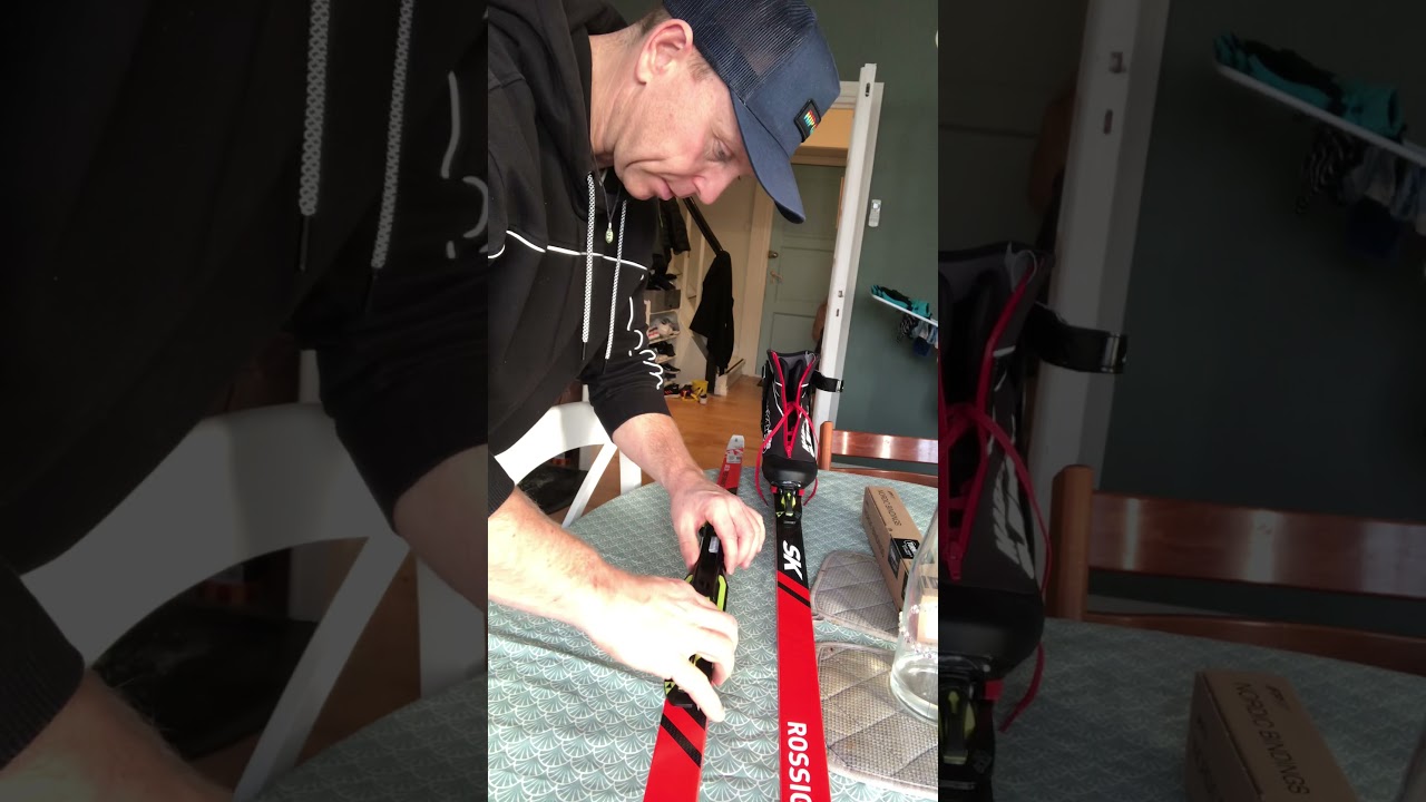 How to mount a Turnamic Ski Binding