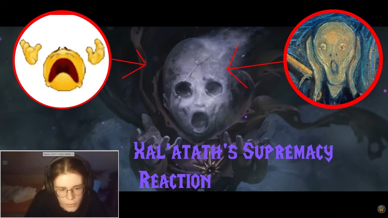 My Clueless Reaction To Xal'atath's Supremacy