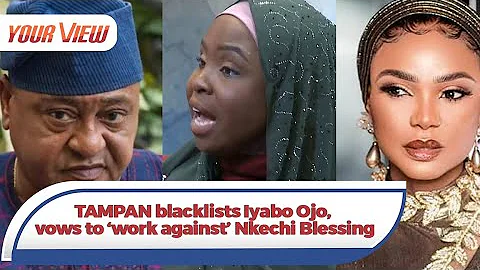 Jide Kosoko's Outburst Was Helpless? | TAMPAN Threatens To Work Against Iyabo Ojo & Nkechi Blessing