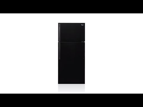 Whirlpool 14.3-cu ft Top-Freezer Refrigerator