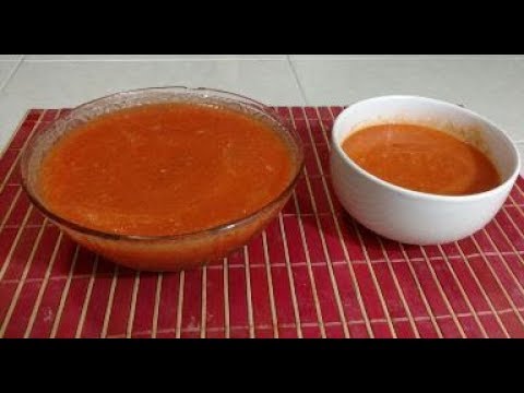 Chiltomate Salsa Para Pan de Cazón, Cazón, Tamales y más - YouTube