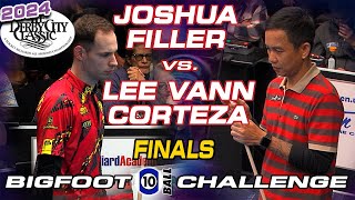 JOSHUA FILLER vs LEE VANN CORTEZA - 2024 Derby City Classic Bigfoot 10-Ball Challenge Finals screenshot 4