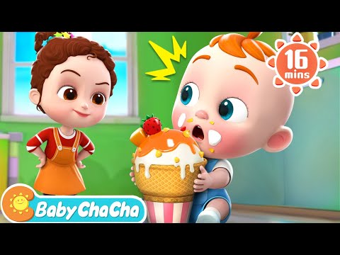 Johny Johny Yes Papa | Yummy Snacks Song + More Baby ChaCha Nursery Rhymes & Kids Songs