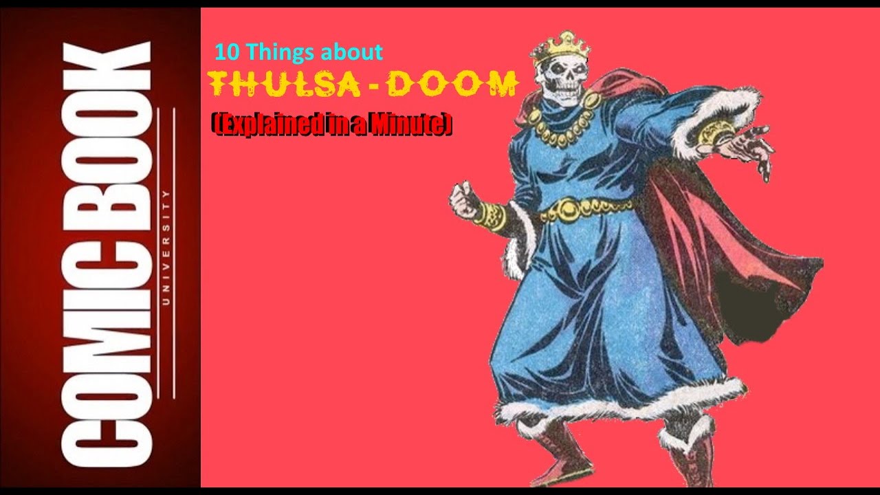 Thulsa doom comic