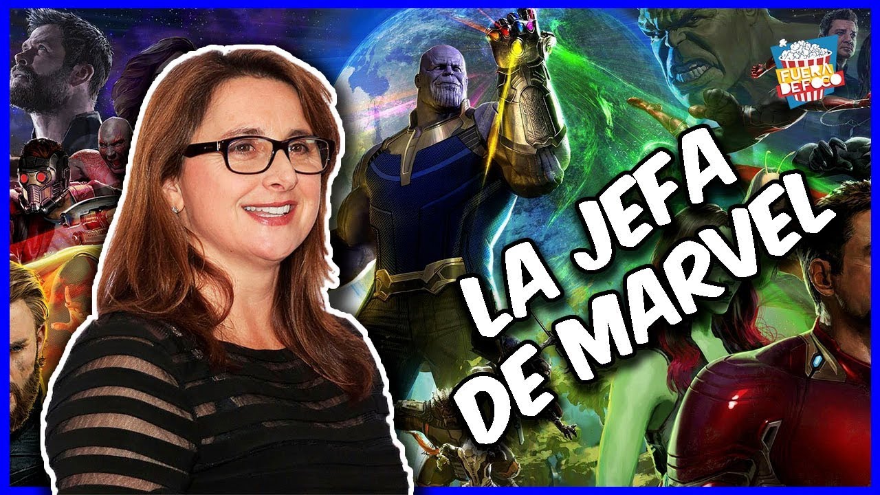 LA MUJER DETRÁS DE MARVEL STUDIOS (ES LATINA) | ENTREVISTA