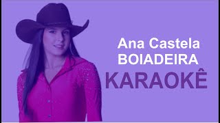 Solte a sua voz com o karaokê de Ana Castela 