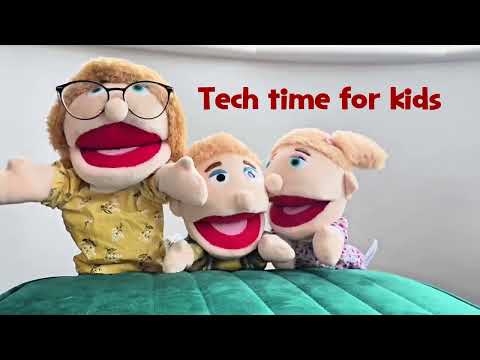 Welcome to Tech Time For Kids! Tech for Ages 5-8