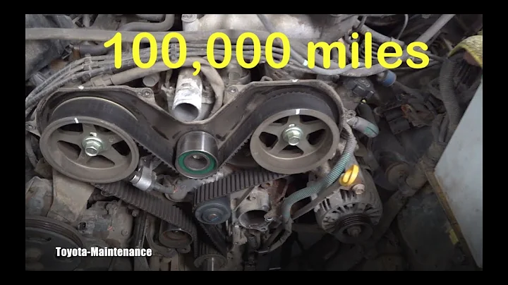 Timing Belt after 100,000 miles
