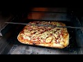 Печь мангал своими руками Фильм 4 "печь доработана". Как приготовить пиццу в кирпичном мангале.