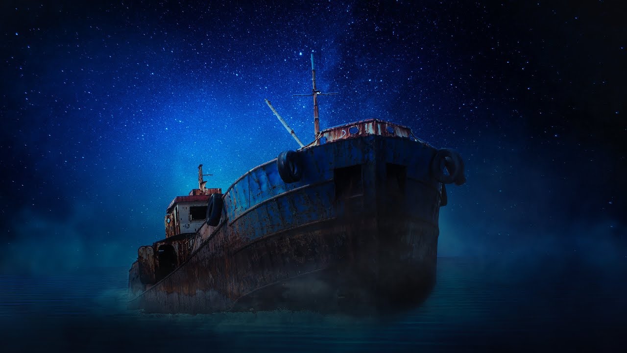The Ship : Photo Manipulation | Speed Art