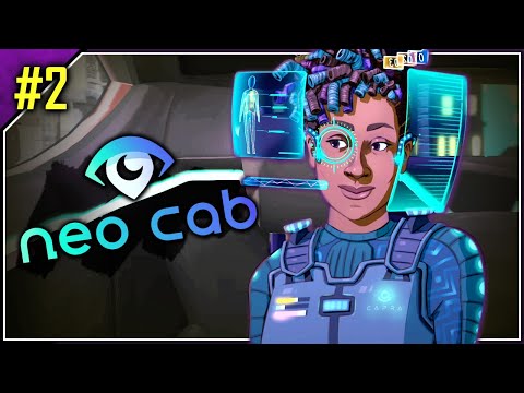 Surveillance From Below - Let's Play Neo Cab Part 2 - Blind PC Gameplay - YouTube