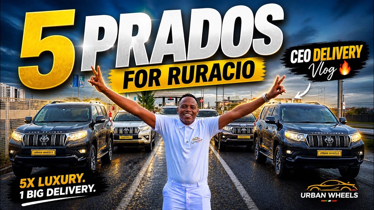 Lesso Ruracio 5 PRADOS Delivered for Ruracio 💼🔥 | CEO Delivery Vlog - YouTube