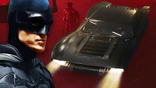 Batman New BATMOBILE First Look! Hush Theory Explained!