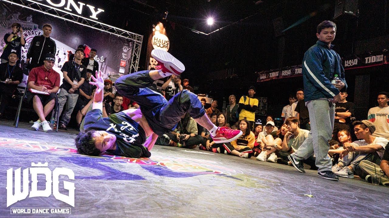 Sora vs Shane Abooga | Top8 | WDG 1v1 Breaking Asia Qualifier 2019 | RPProds