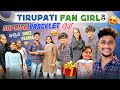 Tirupati fan girl  surprise bracelet gift  shree prabha  sai lipbomb gift  