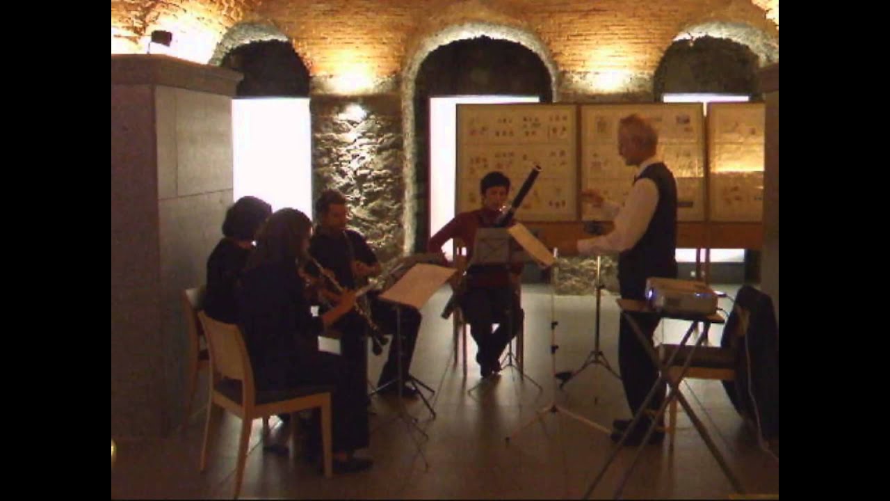 double reed quartet no. 1 - YouTube