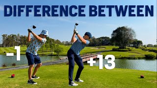 Difference Between Scratch Golf and Hacker