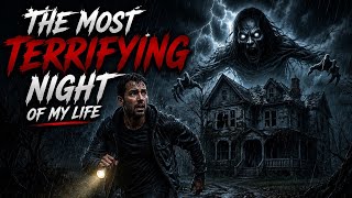 The Most Terrifying Night of My #HorrorStorie #youtube 
