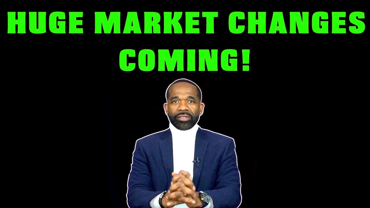 HUGE MARKET CHANGES COMING! | Get ready before the recovery
