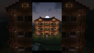 Minecraft Apartment Build #minecraft #minecrafttutorial #minecraftbuild
