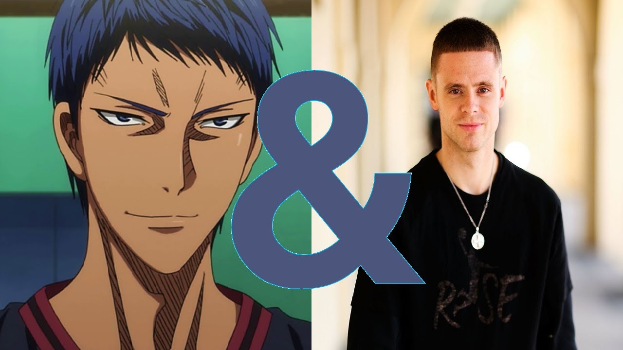 STREET BASKETBALL is LIFE - Aomine Daiki & TheProfessor (Kuroko no Basket Vs Grayson Boucher)