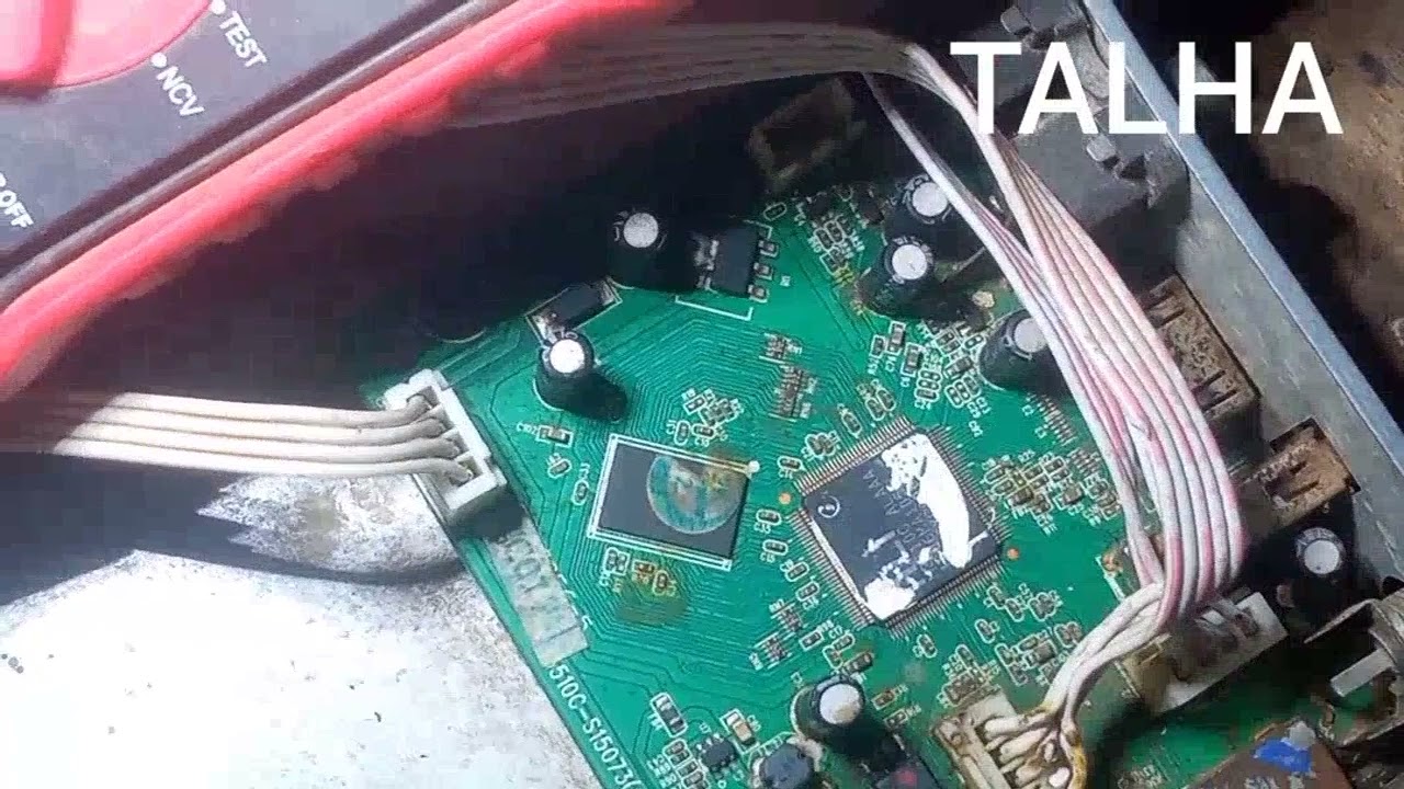 ALI3510 RED LIGHT PROBLEM DIAGRAM KE SATH