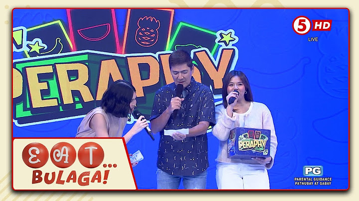 EAT BULAGA | Ang "Poging Tricycle Driver" ng Cavite City ang maswerteng nabunot sa "Peraphy"!
