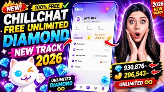 Chillchat app free diamond trick 2026 | Chillchat app unlimited free coins | Chillchat free Beans screenshot 4