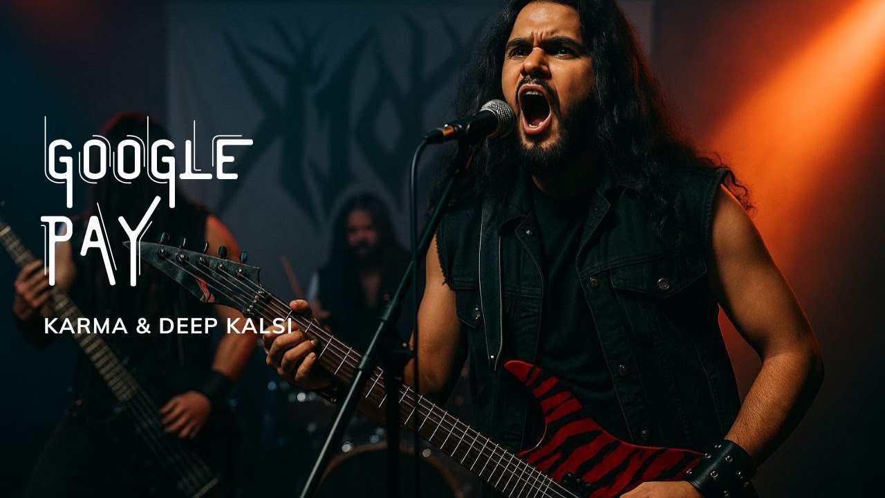 WHAT IF “Google Pay” by Karma & Deep Kalsi was a Rock-Metal Song?!