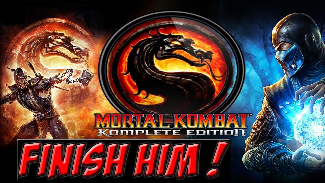 Mortal Kombat Komplete Edition Finish Him YouTube