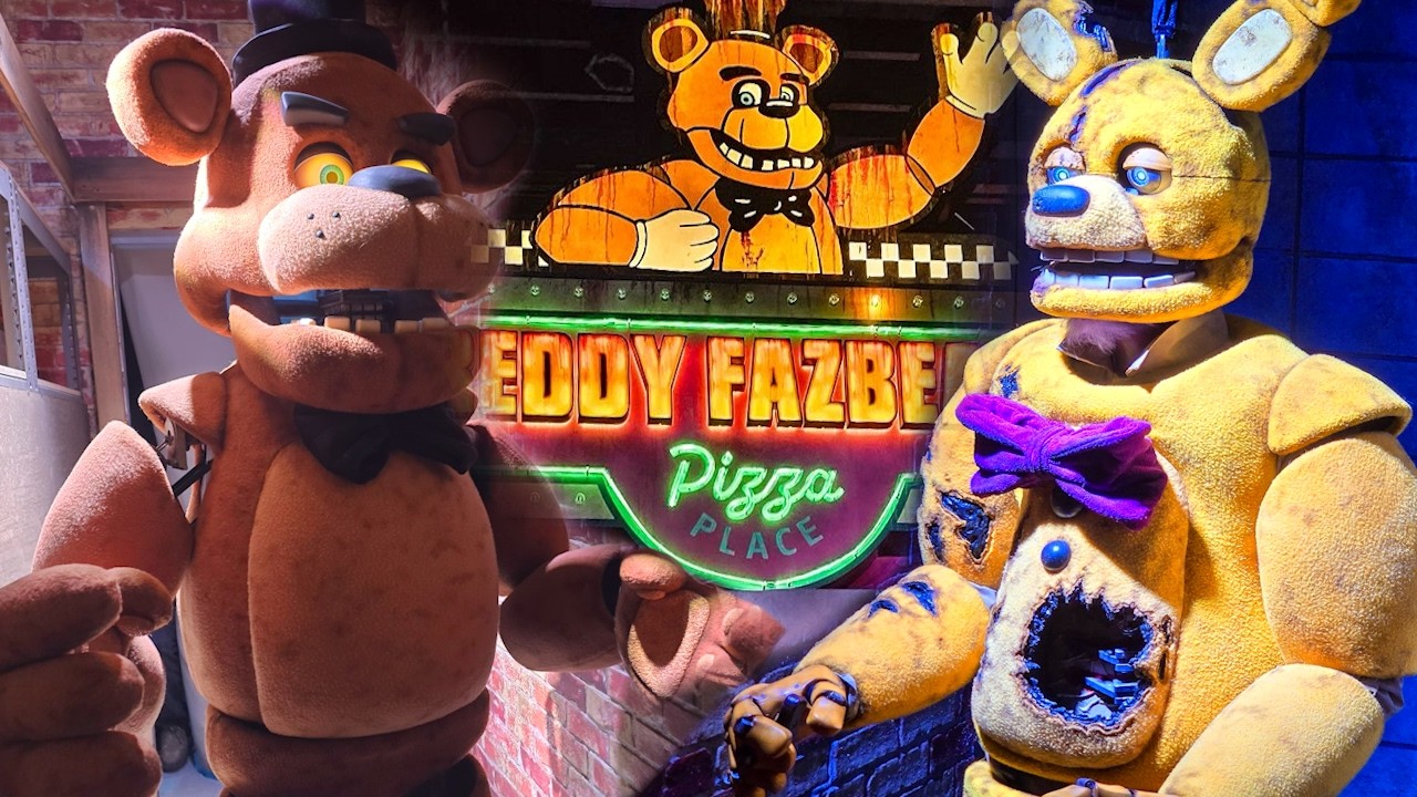 FNAF Halloween Horror Nights IS INSANE...