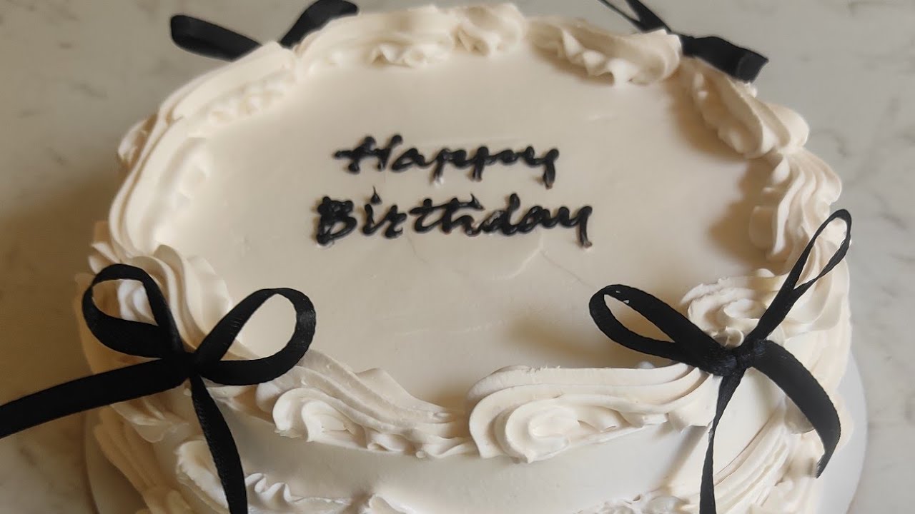 easy cake icing I व्हिपिंग क्रीम केक I icing wala cake kaise banaye