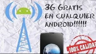 Internet 3G Gratis todas las compañas Agosto 2017 screenshot 4