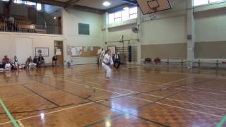 Gkr Wgtn Rd1 2017 03 26 R3 12 13Yrs Female 6Th 4Th Kata 04A Saifa