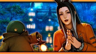 Spooky Graveyard Ambience to Relax/ERP to | FFXIV