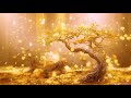 Gold tree falling sucks money VERY FAST  lucky frequency 432Hz  makes money EXTREMELY POWERFUL720P H