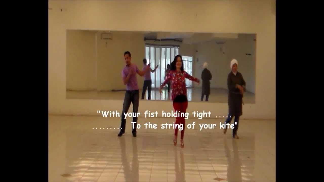 LET'S GO FLY A KITE LINEDANCE LET'S GO FLY A KITE LINEDANCE